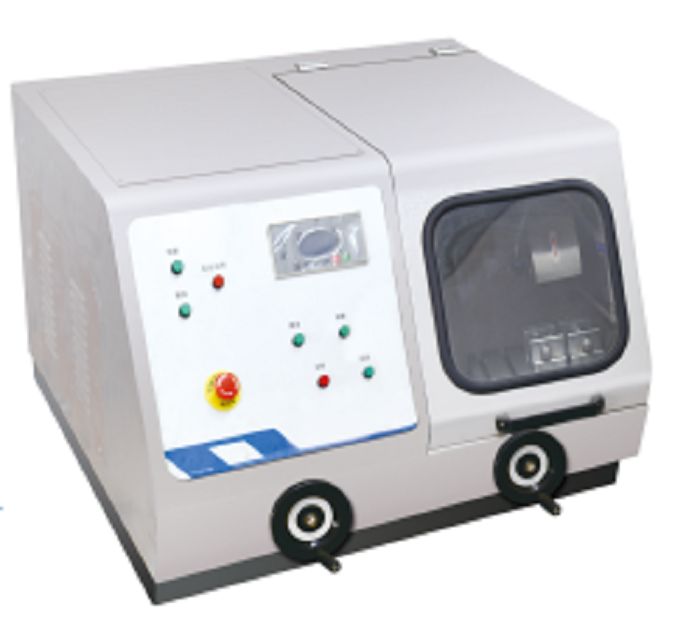 metallographic sample cutting machine